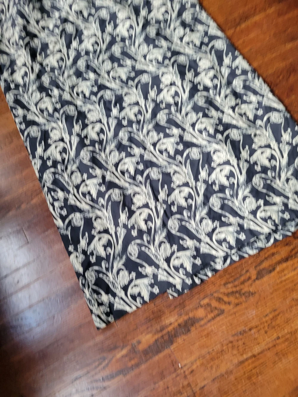 Talbots Women's Size 12 True Wrap Maxi Skirt Lined Casual Church Business Wear